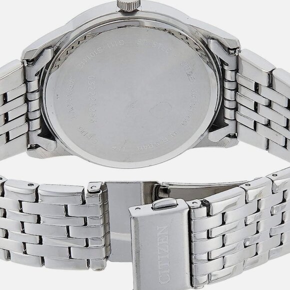 Citizen Dress Men's Quartz Stainless Steel Watch - NEW - Picture 3 of 4
